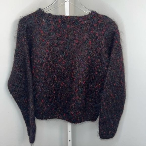 OBR Mohair Chunky Cardigan MultiColor Size Medium - Picture 15 of 17